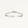 Jewelry - Thin adjustable bracelet - Milos - ILARIA.I