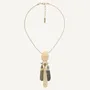 Jewelry - Pendant necklace with 3 dangles - Alegria Beach - ILARIA.I