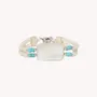 Jewelry - Adjustable 2 rows bracelet - Milos - ILARIA.I
