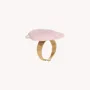 Bijoux - Bague ajustable coquillage rose - Spiaggia Rosa - ILARIA.I