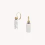 Jewelry - Simple cracking french hook earrings - Okawa - ILARIA.I