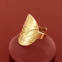 Jewelry - GOLD HIBISCUS RING - ILARIA.I