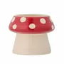 Accessoires pour bain enfants  - Sophine Pot de fleurs, Rouge, Grès - ILARIA 2.0