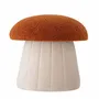Poufs - Bertil Pouf, Rouge, Polyester - ILARIA 2.0