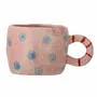 Decorative frescoes - Nini Cup, Rose, Stoneware - ILARIA 2.0