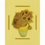Decorative frescoes - PVC Magnet Sunflowers - Vincent van Gogh, 1888 - ILARIA.I