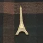Decorative frescoes - Pin Eiffel gold - ILARIA.I