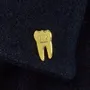 Decorative frescoes - Pin Gold Tooth - ILARIA.I