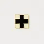 Decorative frescoes - Pin Black Cross - ILARIA.I