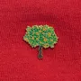 Decorative frescoes - Pin Mandarin Tree - ILARIA.I