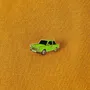 Decorative frescoes - Pin Trabant Green - ILARIA.I