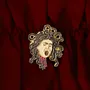 Decorative frescoes - Pin Medusa - Caravaggio, 1597 - ILARIA.I