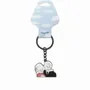Decorative frescoes - Keychain Kiss Key - ILARIA.I