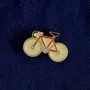 Decorative frescoes - Pin Bicycle Red - ILARIA.I