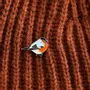 Decorative frescoes - Pin Bullfinch - ILARIA.I
