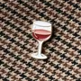 Decorative frescoes - Pin Bicchiere di vino - ILARIA.I