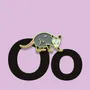 Decorative frescoes - Pin Opossum - ILARIA.I