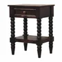 Night tables - Artisan Furniture Solid Wood Vienna 1-Drawer Nightstand - ILARIA.I