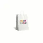 Bags and backpacks - Twisted Handle Bags - White M (22x10x31cm) - Printing: No personalization - ASIATIDES