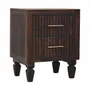 Night tables - Artisan Furniture Solid Wood Belmont 2 Drawer Nightstand - ASIATIDES