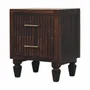 Night tables - Artisan Furniture Solid Wood Belmont 2 Drawer Nightstand - ASIATIDES