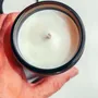 Objets de décoration - Bougie Parfumée - Je veux une flamme like U - Musc blanc – 160g - ILARIA.I
