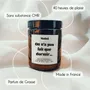 Objets de décoration - Bougie Parfumée - On n'a pas fait que dormir - Musc blanc – 160g - ILARIA.I