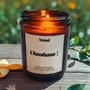 Decorative objects - Scented Candle - Warmth - White Musk - 160g - ILARIA.I
