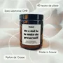 Decorative objects - Scented Candle - We misread the condom instructions - White Musk - 160g - ILARIA.I