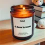 Decorative objects - Scented Candle - +1 in the team - White Musk - 160g - ILARIA.I