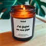Decorative objects - Scented Candle - I Won the Pee Test - White Musk - 160g - ILARIA.I