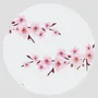 Table mat - Bottle coaster - Giafiori Sottobottiglia Rotondo - #03 - ILARIA.I