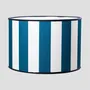 Blinds - Lampshade - Righe blu petrolio - ILARIA.I