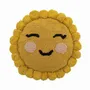 Coussins - Vigge Coussin, Jaune, Coton - ILARIA 2.0
