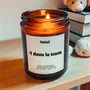 Objets de décoration - Bougie Parfumée - +1 dans la team - Musc blanc – 160g - ILARIA.I