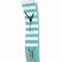 Horloges - Horloge murale bleu clair nautique 10x41 cm - ILARIA.I