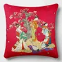 Linge - Splendeurs d'Edo 3 - Housse Coussin Velours 45cm x 45cm - ILARIA.I