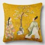 Linge - Splendeurs d'Edo 4 - Housse Coussin Velours 45cm x 45cm - ILARIA.I