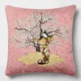 Linge - Splendeurs d'Edo 5 - Housse Coussin Velours 45cm x 45cm - ILARIA.I