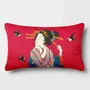 Linge - Splendeurs d'Edo 9 - Housse Coussin Velours 30cm x 50cm - ILARIA.I
