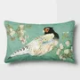 Linge - Splendeurs d'Edo 8 - Housse Coussin Velours 30cm x 50cm - ILARIA.I