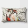 Linge - Splendeurs d'Edo 12 - Housse Coussin Velours 30cm x 50cm - ILARIA.I