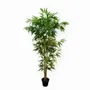 Décorations florales - Bambou artificiel 6 troncs en pot noir - ILARIA.I