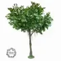 Floral decoration - Giant artificial ficus, 4 branches, “real touch” - ILARIA.I