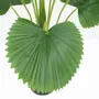 Décorations florales - Palmier artificiel 10 feuilles en pot plastique - ILARIA.I