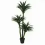 Décorations florales - Yucca artificiel 3 troncs, 170 feuilles en pot plastique - ILARIA.I