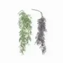Décorations florales - Chute artificielle de feuillage - Violet - ILARIA.I