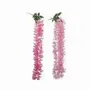 Décorations florales - Chute de fleurs artificielles – Rose – 2 modèles assortis - ILARIA.I