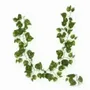 Floral decoration - Artificial pothos garland – Two shades of green - ILARIA.I