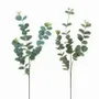 Décorations florales - Tige artificielle d’eucalyptus - 2 tons de vert assortis - ILARIA.I